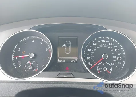 2016 Volkswagen Golf Tsi S 4-Door z USA, uszkodzony, nr VIN 3VW217AU3GM051853